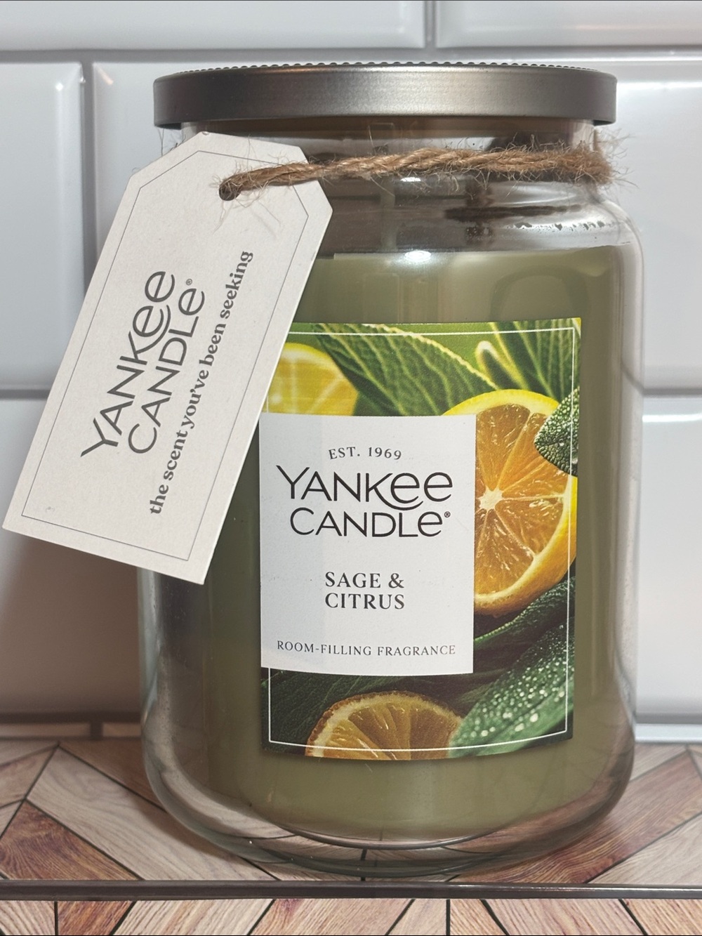 Yankee Candle Sage & Citrus Large